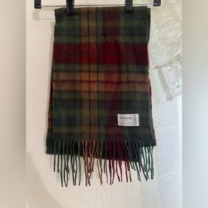 Edinburgh Lambswool Tartan Scarf